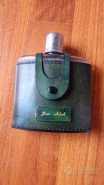 Fiaschetta da Liquore Vintage - custodia Pelle