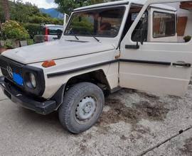 MERCEDES Classe G (G461) - 1981