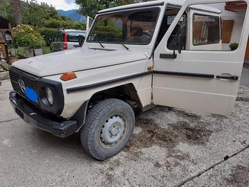 MERCEDES Classe G (G461) - 1981