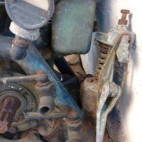 Pompa a cardano da collezione vintage.