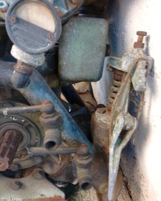 Pompa a cardano da collezione vintage.