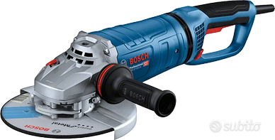 SMERIGLIATRICE  BOSCH GWS 27-230 JR Professional