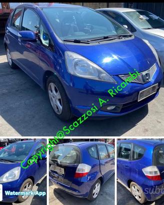 Ricambi usati Honda Jazz anno 2010 Fi