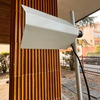 Lampada stelo bianca