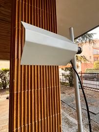 Lampada stelo bianca