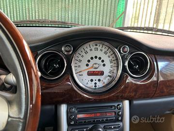 Mini Cooper cabrio