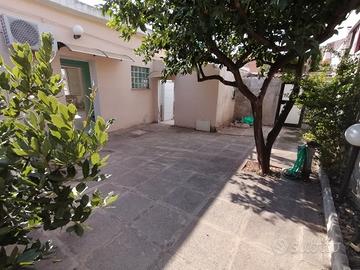 Appartamento a piano terra con cortile in Via Zara