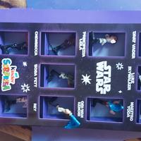 star Wars serie completa con espositore 