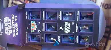 star Wars serie completa con espositore 
