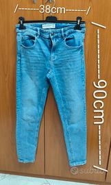 Jeans Donna Stradivarius Taglia 38 Modello Skinny 