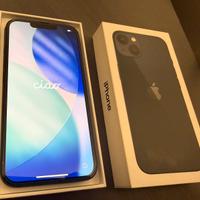 Apple Iphone 13 128 gb nero