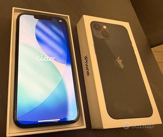 Apple Iphone 13 128 gb nero