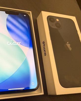 Apple Iphone 13 128 gb nero