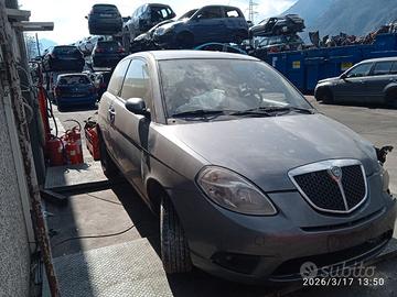 LANCIA YPSILON 1.3 TD 2008 199A2000  PER RICAMBI