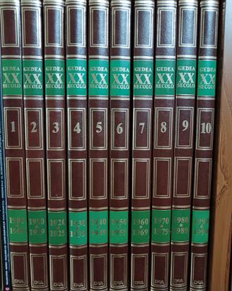 enciclopedia Gedea XX secolo