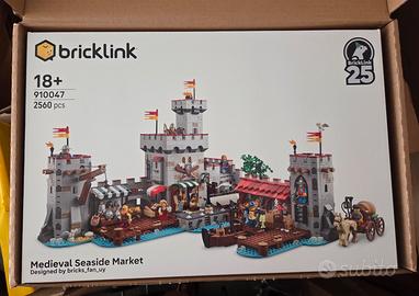 Lego 910047 Medieval Seaside Market nuovo
