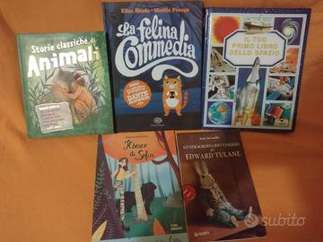 5 libri per bambini