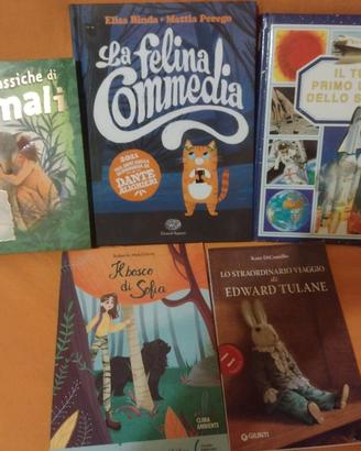 5 libri per bambini