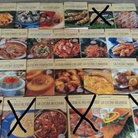 Collana Libri Cucina Regionale Italiana