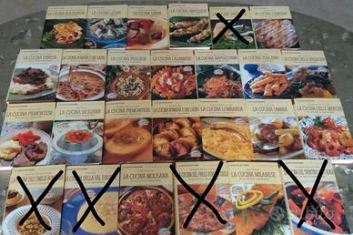 Collana Libri Cucina Regionale Italiana