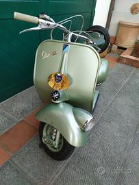 Vespa faro basso bacchetta 
