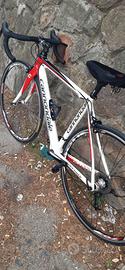 Bici da corsa carbonio Cannondale supersix taglia 
