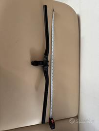 Manubrio mtb + attacco