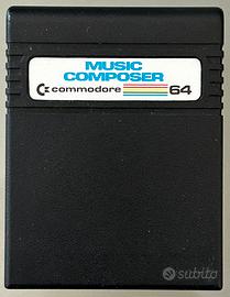 Cartuccia Software C64 Commodore 64