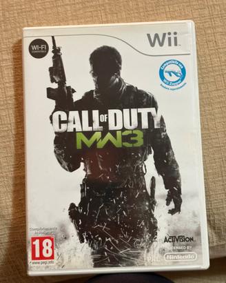 Wii Call of Duty