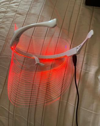 Maschera per cromoterapia