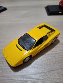 Collezionismo auto ferrari testa rossa gialla