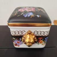 portagioie Limoges porcellana 