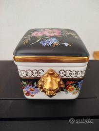 portagioie Limoges porcellana 