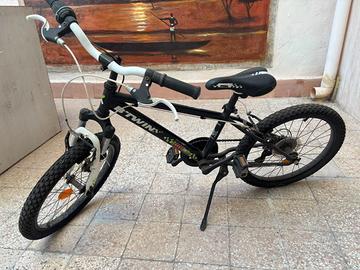 Monopattino e bici da bambino