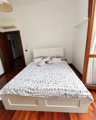 Letto matrimoniale con cassetti brimnes Ikea