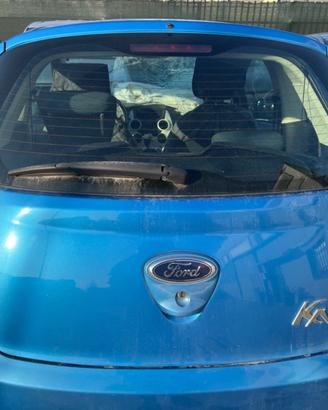 Baule posteriore Ford ka