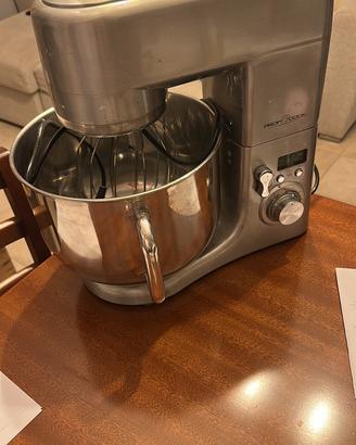Impastatrice doppio gancio da 10lt