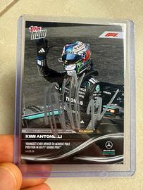 Prima Pole Andrea Kimi Antonelli