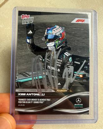 Prima Pole Andrea Kimi Antonelli