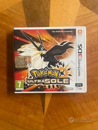 Pokemon UltraSole nintendo 3DS