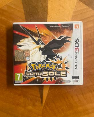Pokemon UltraSole nintendo 3DS