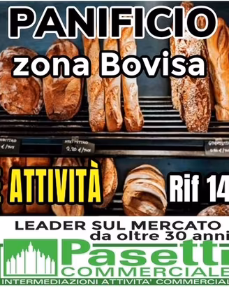 In zona Bovisa, PANIFICIO