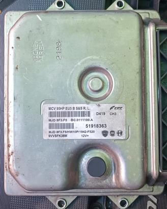 Centralina Motore 1.3 Multijet 95 cavalli 51918363