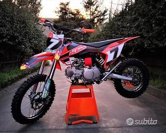 2024 nuove pit bike zeus sxf 125 17/14 14/12 cross