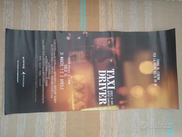 Locandina film " taxi driver"