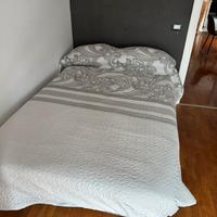 Materasso una piazza e mezza + rete robusta