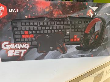 Techmade kit gaming.