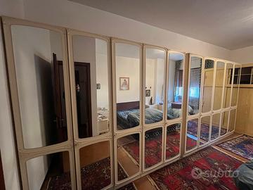 2 Armadi a specchio vintage