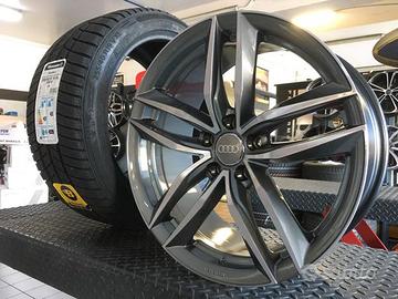 Cerchi 19 per Audi A6 Q3 con gomme termiche nuovi