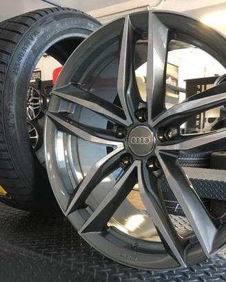 Cerchi 19 per Audi A6 Q3 con gomme termiche nuovi